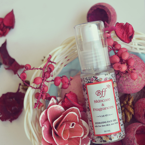 Hydrating Face Gel 100% Natural