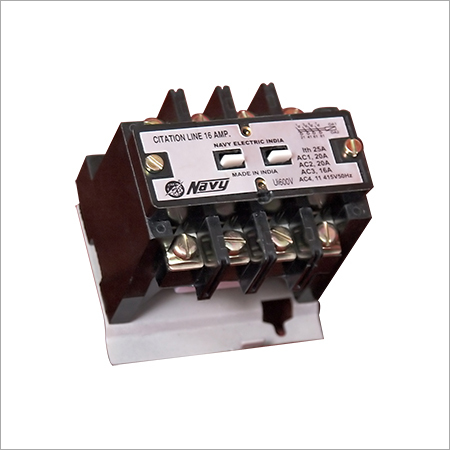 NH 4 Pole Contactor