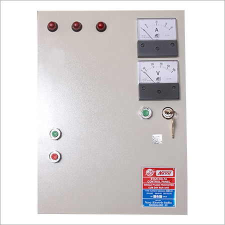NH Double Cable Control Starter