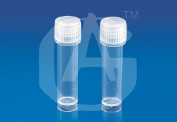 Storage vial with o-ring