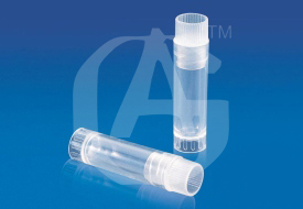 Storage vial-internal thread