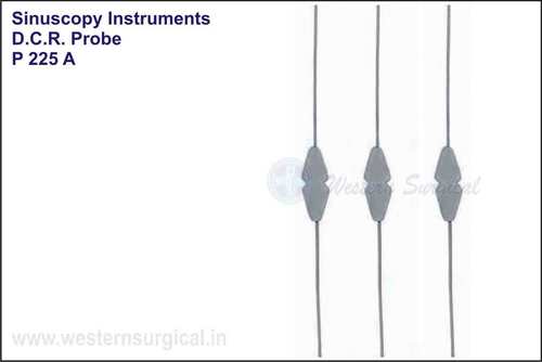 D.C.R.Probe Set Of 3