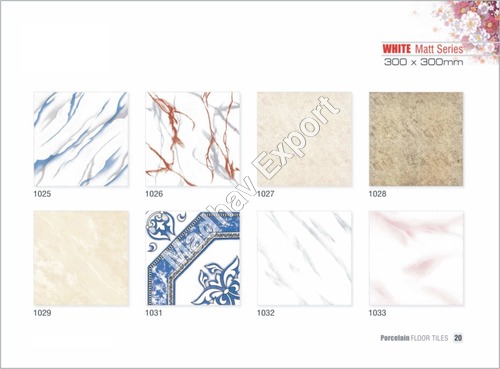 Any Color Glazed Floor Tiles