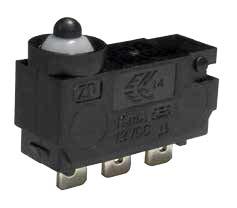 ZD Series-Sealed Subminiature Basic Switches