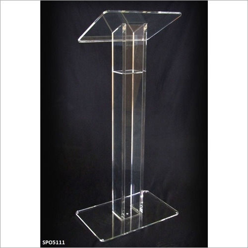 Good Look Clear Acrylic Podium Stand