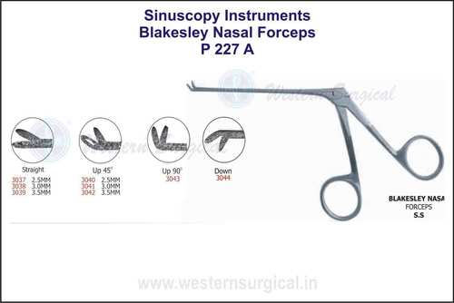 Blakesley Nasal Forceps S.S.