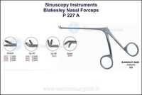 Blakesley Nasal Forceps - Stainless Steel, 2.5mm To 3.5mm Sizes, Durable Ent Surgical Instrument