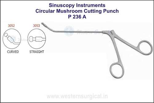 Circular Mushroom Cutting Punch