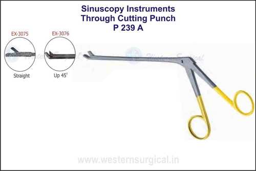 Through Cutting Punch By WESTERN SURGICAL