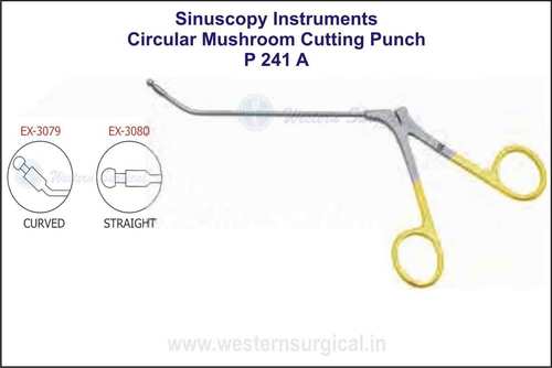 Circular Mushroom Cutting Punch