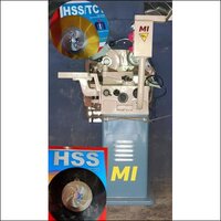 Silver And Red Hss Saw Regrinding Machine