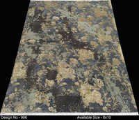 Handknotted Transitional Design Rug