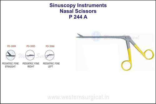 Nasal Scissors By WESTERN SURGICAL