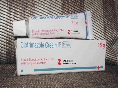 Clotrimazole Cream Capsules