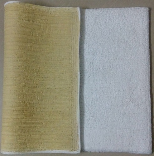 Anti Slip Rubber Cotton Bath Mat