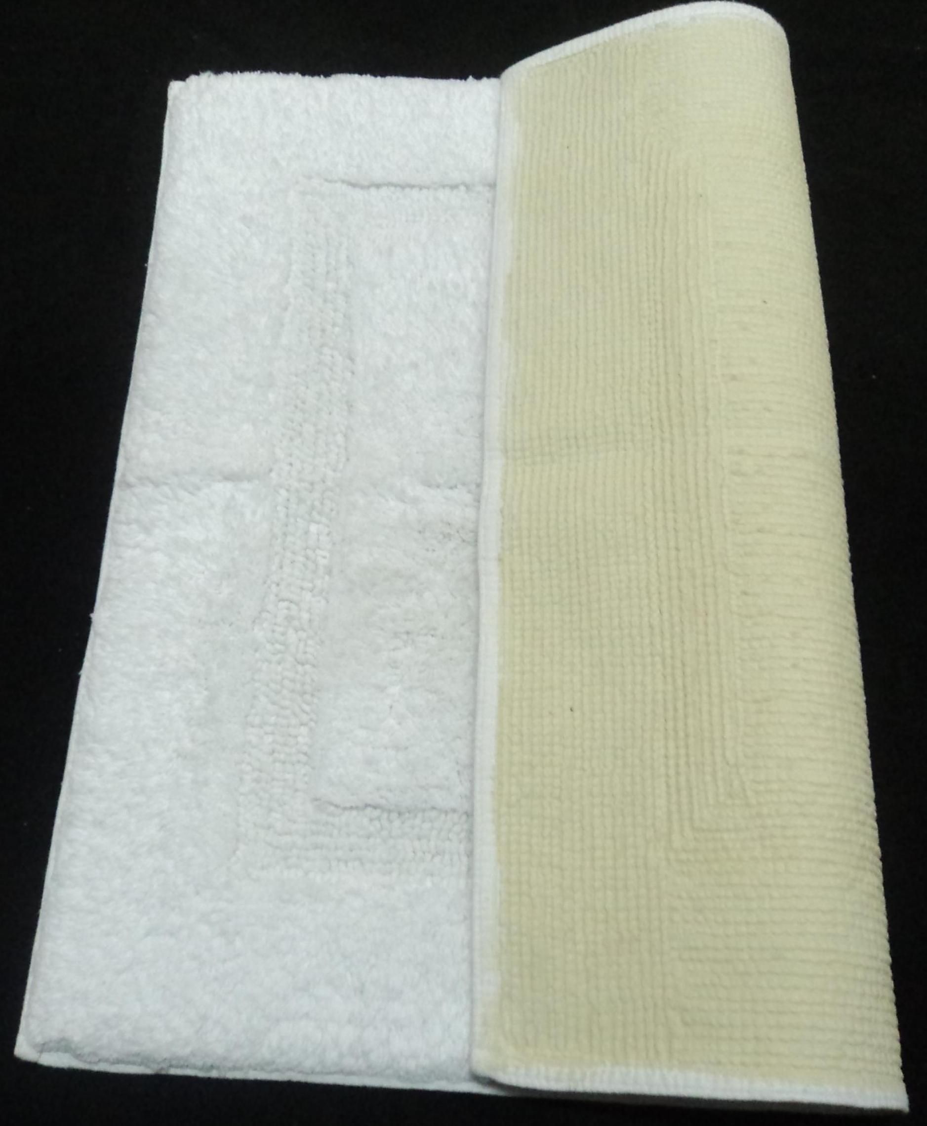 Anti Slip Rubber Cotton Bath Mat