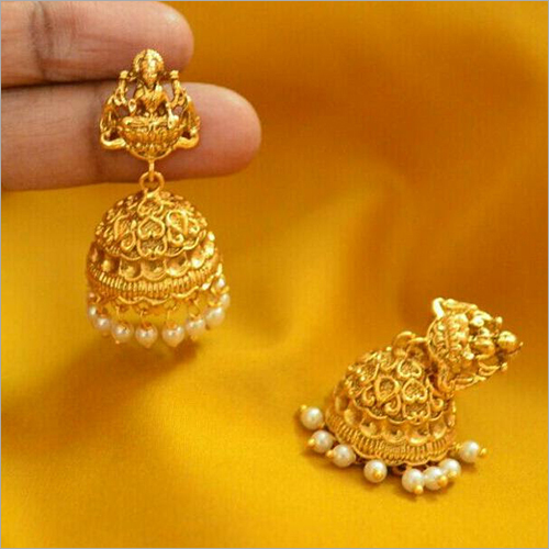 Gold Plated Earrings