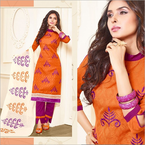 Unstitched Dress Material