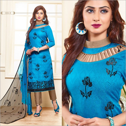 Embroidered Dress Materials