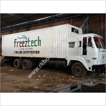 Fabrication Refrigerated Truck