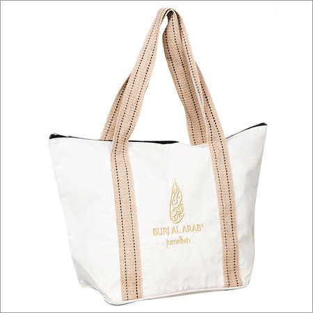 Embroidered Cotton Bags