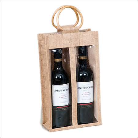 Jute Wine Bags