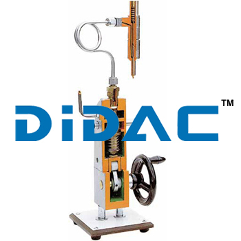 Single Cylinder Injection Pump Cutaway By DIDAC INTERNATIONAL