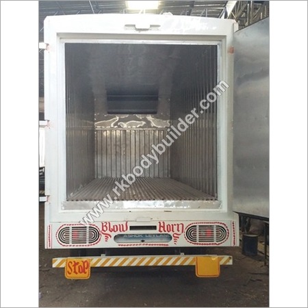 Fabrication Cold Plate Refrigerated Truck