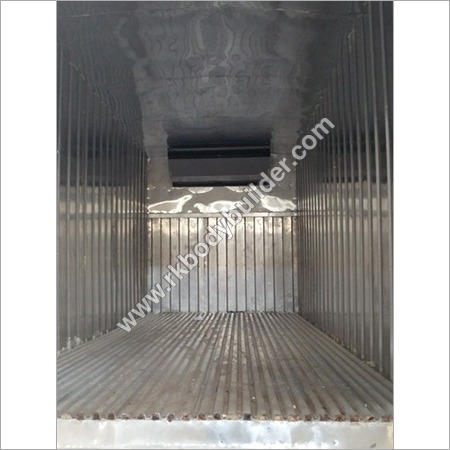 Fabrication Refrigerated Truck