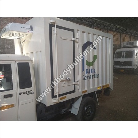 Fabrication Of PUF Insulated Refrigerated Body