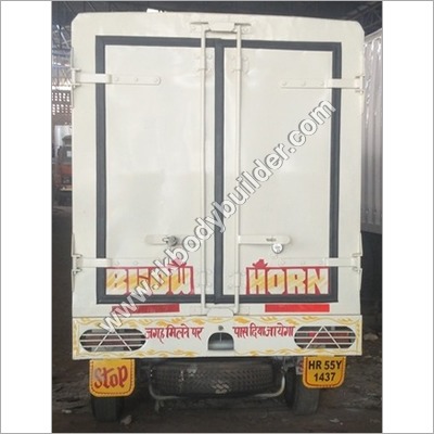 Fabrication Refrigerated Bolero