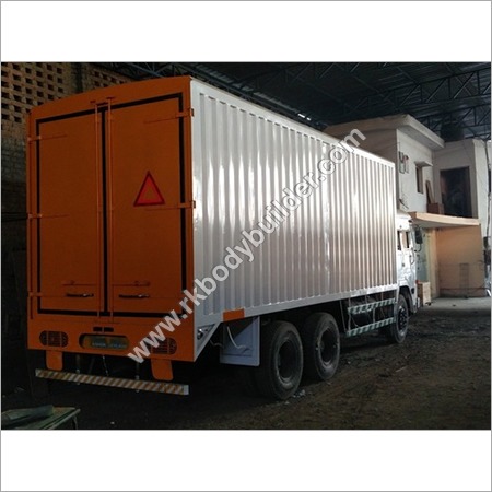Fabrication Refrigerated Containers