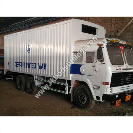 Fabrication Of Refrigerated Van Container