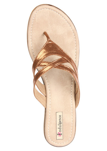 Ladies Copper Wedges