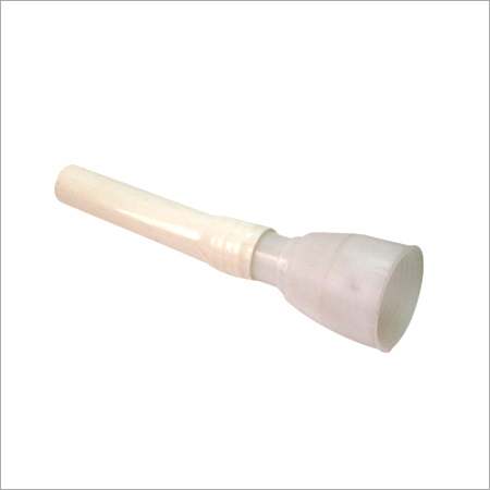PVC Connection Pipe - PVC 25mm Diameter Off-White, 100mm Length | Durable, Leakproof, Easy Install, High Flow, Slip Fitting