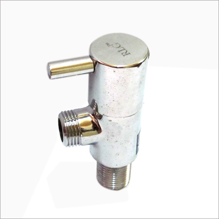 Sanitary Parts - Brass, 60x40x80 mm, Chrome Finish | Durable, Leakproof, Corrosion Resistant, Easy Install, Precise Control