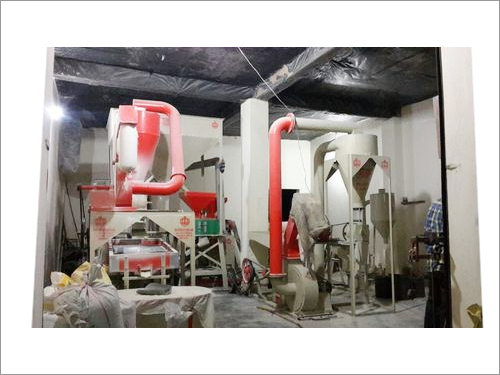 Full Flour Mill Plant