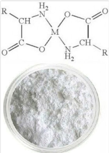 Chine Chélate de glycine de zinc Composé complexe de glycine de