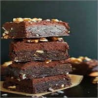 Egg-less Dark American Brownie Premix - 25kg Paper Bag , Rich Chocolate Flavor, Vanilla Infusion, 1 Year Shelf Life, Sweet Confectionery Application