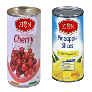 Pineapple & Cherry Slices By ZION INTERNATIONAL FOOD INGREDIENTS PVT. LTD.