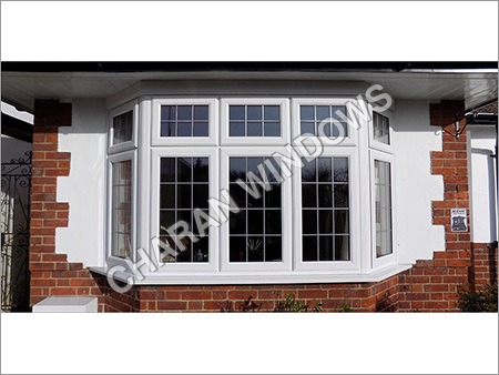 White uPVC Window