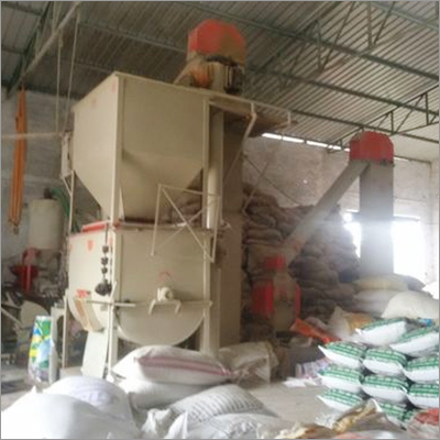 Cattle feed plant