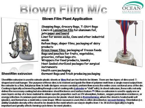 Automatic Pp Blown Film Machine