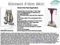 PP Blown Film Machine