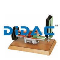 Water Pump With Radiator Cutaway - Color: Grey