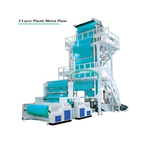 Automatic Blown Film Machine