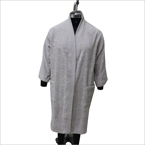 Plain Cotton Bathrobes