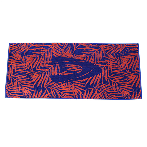 Rectangle Printed Beach Towel Age Group: Adults