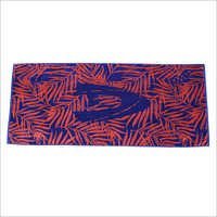 Rectangle Printed Beach Towel Age Group: Adults