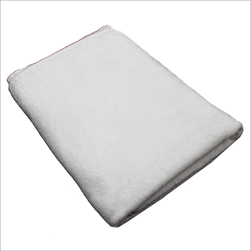 Plain Dyed Hotel Towels - 100% Cotton 70x140 cm White | Shrinkage & Fade Proof Ultra Soft Touch Lightweight Customizable Sizes & Colors